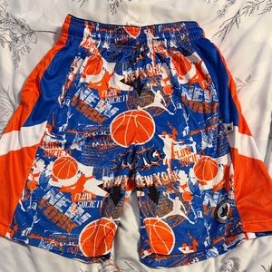 Flow Society NY Knicks Youth Basketball  Shorts